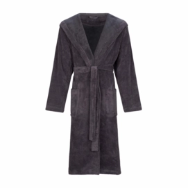 Badjas Vossen Unisex Lynn Graphit