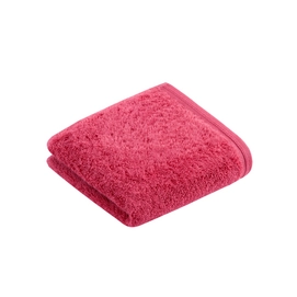 Serviette Invité Vossen Vegan Life Maroon (Set de 3)