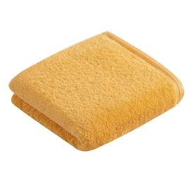 Serviette de Toilette Vossen Vegan Life Honey (50 x 100 cm) (Set de 3)