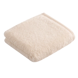 Hand Towel Vossen Vegan Life Ivory (60 x 110 cm) (Set of 3)