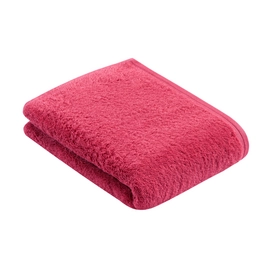 Serviettes de Douche Vossen Vegan Life Maroon (67 x 140 cm) (Set de 2)