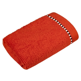 Gastendoek Esprit Box Solid Fire (Set van 6)