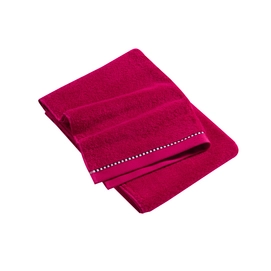 Hand Towel Esprit Box Solid Raspberry (Set of 3)
