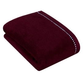 Douchelaken Esprit Box Solid Mulberry (Set van 2)