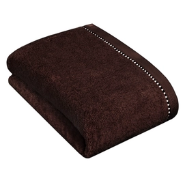 Douchelaken Esprit Box Solid Chocolate (Set van 2)