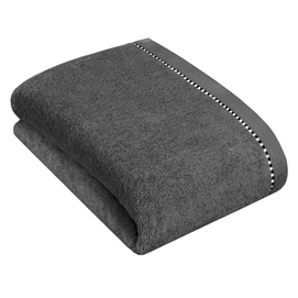Douchelaken Esprit Box Solid Anthracite (Set van 2)