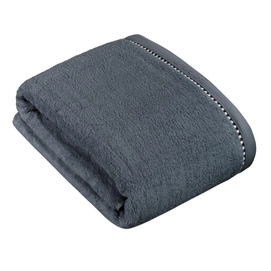 Badlaken Esprit Box Solid Grey Steel (100 x 150 cm)