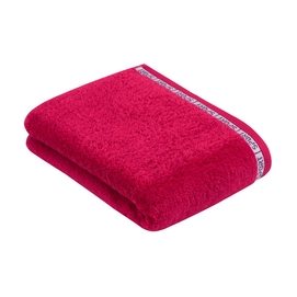 Duschtuch Vossen Rocky Kirschrot (2er Set)