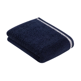 Duschtuch Vossen Rocky Marine Blue (2er Set)