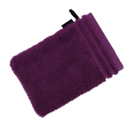 Washandje Vossen Calypso Feeling Purple (16 x 22 cm) (Set van 6)