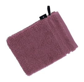 Washandje Vossen Vienna Style Supersoft Blackberry (16 x 22 cm) (Set van 6)