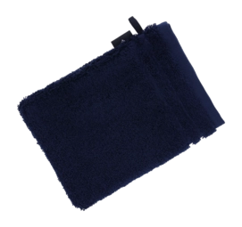 Washandje Vossen Vienna Style Supersoft Deep Water (16 x 22 cm) (Set van 6)