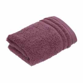 Gezichtsdoekje Vossen Vienna Style Supersoft Blackberry (30 x 30 cm) (Set van 6)