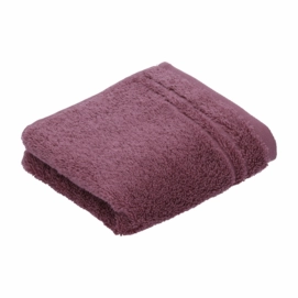 Gastendoek Vossen Vienna Style Supersoft Blackberry (30 x 50 cm) (Set van 6)