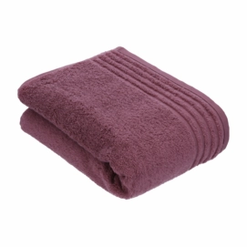 Douchelaken Vossen Vienna Style Supersoft Blackberry (67 x 140 cm) (Set van 2)