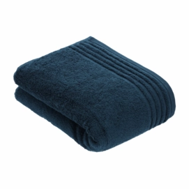 Douchelaken Vossen Vienna Style Supersoft Petrol (67 x 140 cm) (Set van 2)