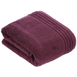 Badlaken Vossen Vienna Style Supersoft Blackberry (80 x 160 cm)
