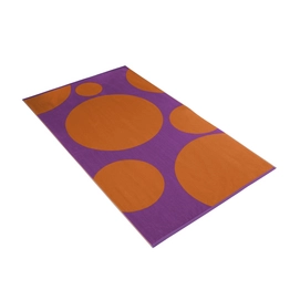 Strandlaken Vossen Maxi Dots Violet (100 x 180 cm)