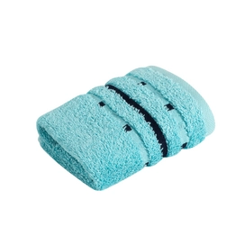 Gezichtsdoekje Vossen Atletico Light Azure (Set van 6)