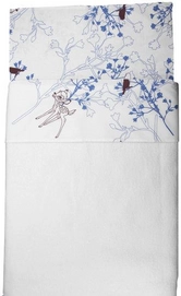 Ledikantlaken Anel Bambi Blauw