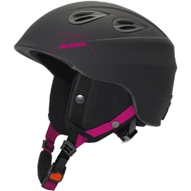 Skihelm Alpina Junta 2.0 Black Pink Matt
