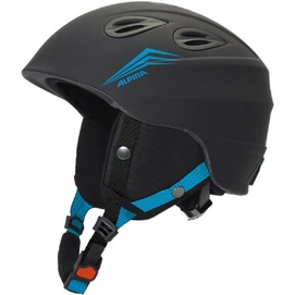 Skihelm Alpina Junta 2.0 Black Cyan Mat