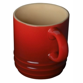 Tasse à thé Le Creuset Rouge Cerise 350ml (4 pièces)