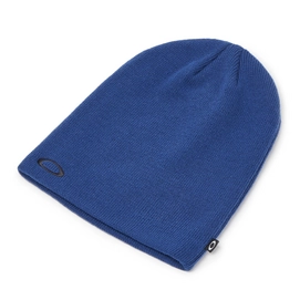Beanie Oakley Mens Fine Knit Dark Blue