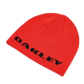 Muts Oakley Mens Rockslide Beanie Poopy Red