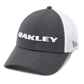 Kappe Oakley Heather New Era Hat Graphite Unisex