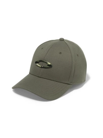 Kappe Oakley Tincan Cap Worn Olive/Graphic Camo S/M Herren