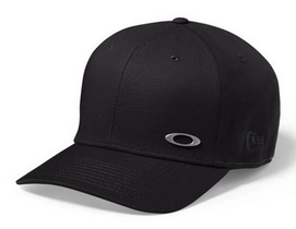 Kappe Oakley Tinfoil Cap Black S/M Herren