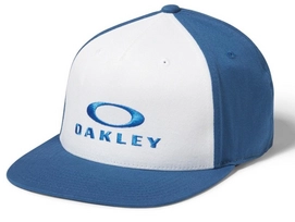 Casquette Oakley Sliver 110 Flexfit Hat Mens California Blue