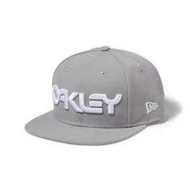 Cap Oakley Mark II Novelty Snap Back Mens Stone Grey