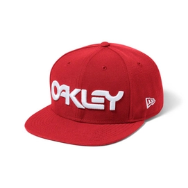Casquette Oakley Mark II Novelty Snap Back Mens Red Line