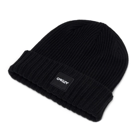 Muts Oakley Mens Beanie Ribbed Blackout