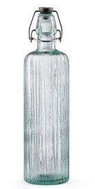 Karaf Bitz Vandflaske Grøn 1,2 L