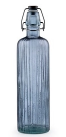 Karaf Bitz Vandflaske Blå 0,75 L