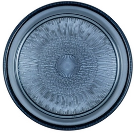 Assiette Bitz Glastallerken Blå 18 cm