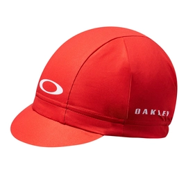 Pet Oakley Cycling Cap Red Line L/XL