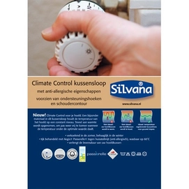 Kussenbeschermer Silvana Climate Control Sloop-50 x 70 cm