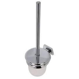 Brosse WC Geesa Standard Chrome Mural Couvercle