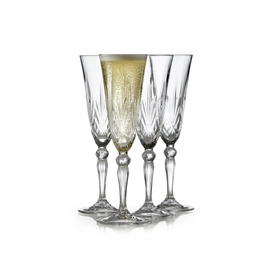 Champagneglas Lyngby Champagne Melodia 16cl (4-delig)