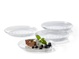 Bord Lyngby Asiet Spiral Ø18 cm (4-delig)