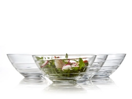 Schaal Lyngby Dessertskål Spiral Ø16 cm (4-delig)