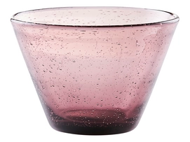 Waterglas Lyngby Skål Bobler 6,0 cm Rosa (2-delig)