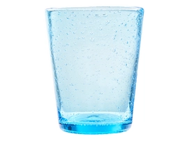 Waterglas Lyngby Vandglas Bobler 30cl Blå (3-delig)