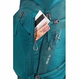 Backpack Gregory Deva 70 Antigua Green S