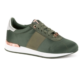 Baskets Ted Baker Emileis Dark Green Satin