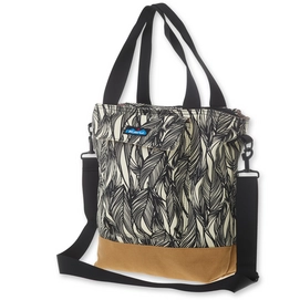 Draagtas KAVU Heritage Tote Ink Leaf